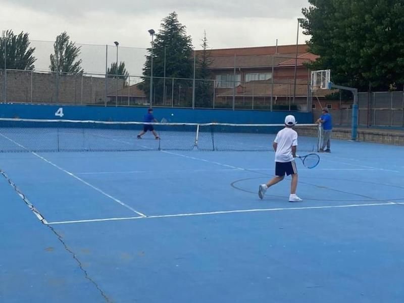 de la jornada final de tenis - Deportes Ávila